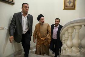 مراسم عید غدیر خم با حضور سید محمد خاتمی